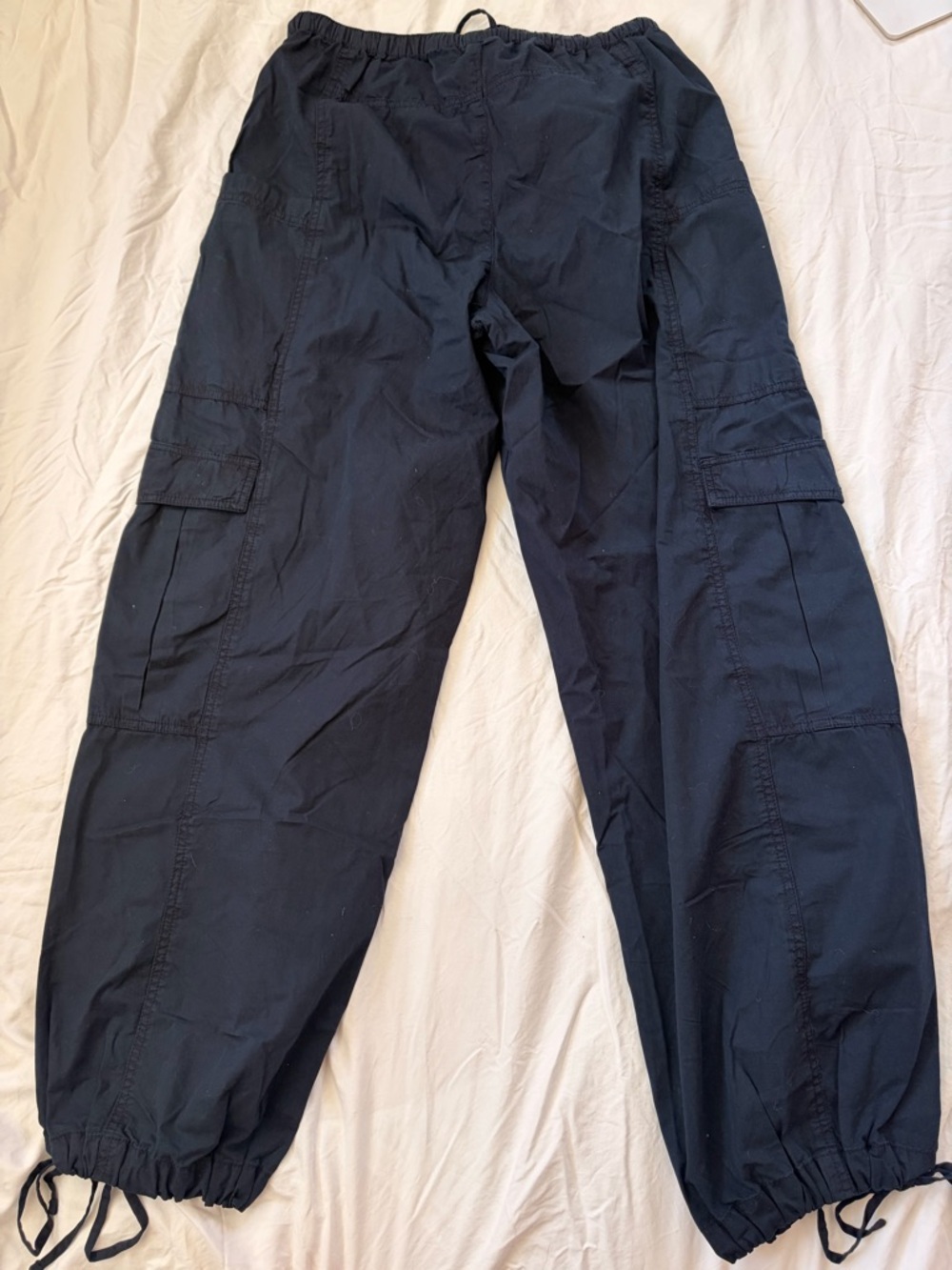 Sanctuary Drawstring Cargo Pants - Picture 3 of 4